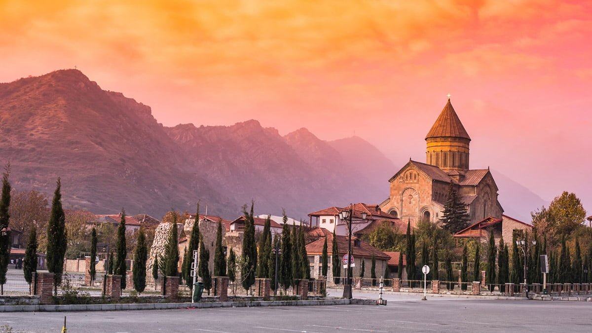 Visit the ancient city of Mtskheta